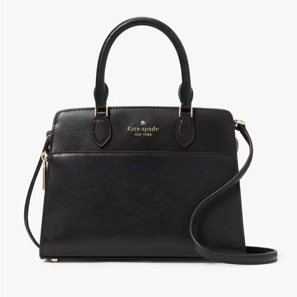 Kate Spade Small Madison Satchel Crossbody Tote Bag Crossbody